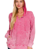 Washed Waffle Hoodie - *3//COLORS*