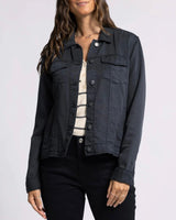 *Best Seller* Tencel Jacket - *4//COLORS*