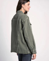 Opal Denim Shacket - Miss Green