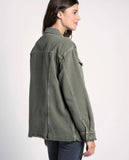Opal Denim Shacket - Miss Green