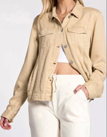 *Best Seller* Tencel Jacket - *4//COLORS*