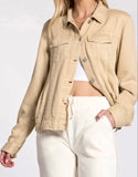 *Best Seller* Tencel Jacket - *4//COLORS*