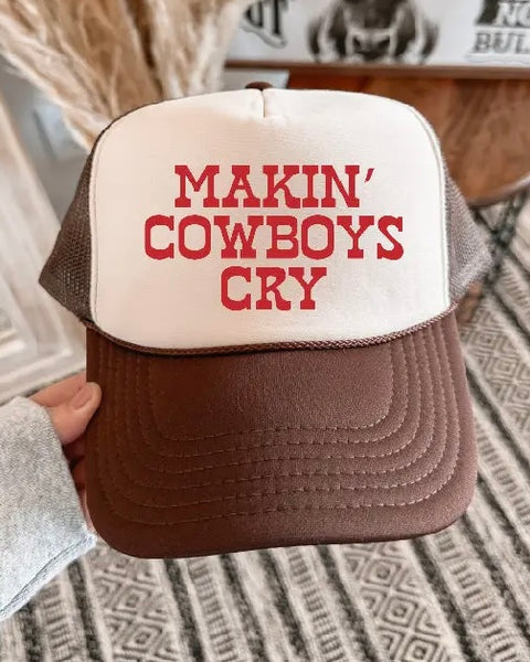 Makin’ Cowboys Cry Trucker