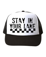 Stay In Your Lane Trucker