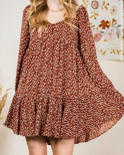 Babydoll Dress - *2//COLORS*