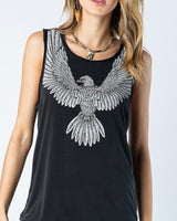 Eagle Sleeveless Top