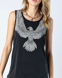 Eagle Sleeveless Top