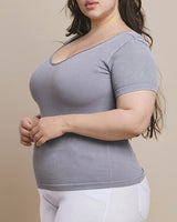 Stonewashed Ribbed Top *5//COLORS*