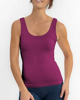 Ribbed Seamless Reversible Tank *BEST SELLER*
