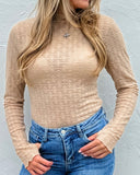 Long Sleeve Lace Top - *4//COLORS*