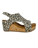 Leopard Print Platform Wedge