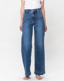 Judy Blue High Rise Double Button Trouser Jean