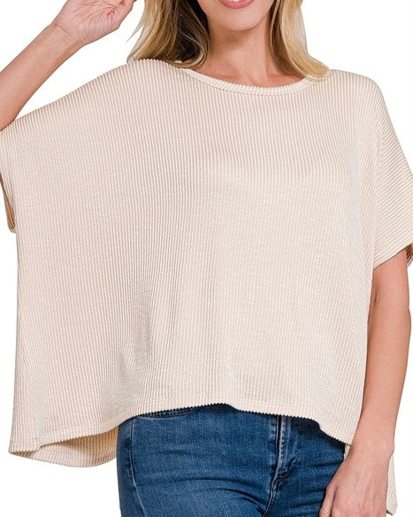 Striped Oversized Top - *2//COLORS*
