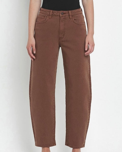 Baby Barrel Jeans - Brown