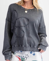 Flower Patch Sweatshirt *5//COLORS*