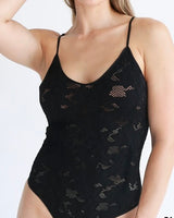 Seamless Lace Bodysuit *3//COLORS*