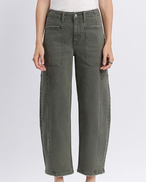 Baby Barrel Jean - Forest