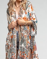 Alabaster Kimono