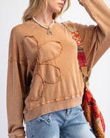 Flower Patch Sweatshirt *5//COLORS*