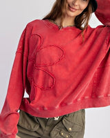 Flower Patch Sweatshirt *5//COLORS*