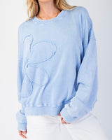 Flower Patch Sweatshirt *5//COLORS*