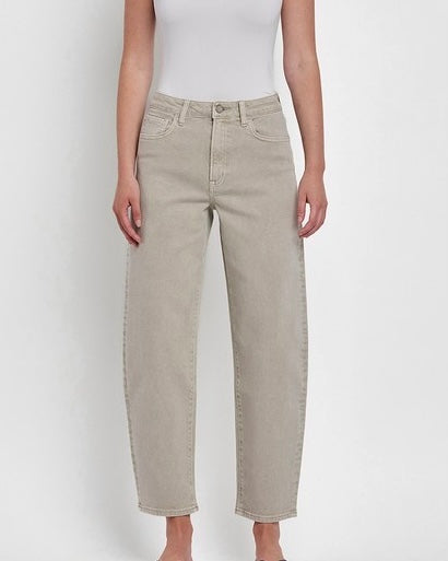 Baby Barrel Jeans - Rock Grey