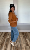 Scallop Detail Vintage Cable Cardigan - *3//COLORS*