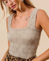 Textured Seamless Tank