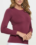 Seamless Round Neck - REG & CURVY