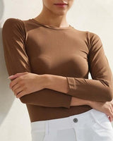 Seamless Round Neck - REG & CURVY