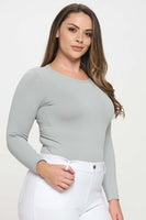 Seamless Round Neck - REG & CURVY