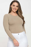 Seamless Round Neck - REG & CURVY
