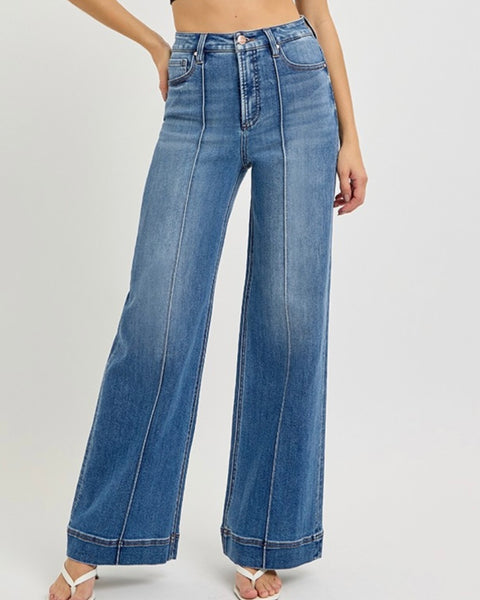 Tummy Control Center Seam Trouser