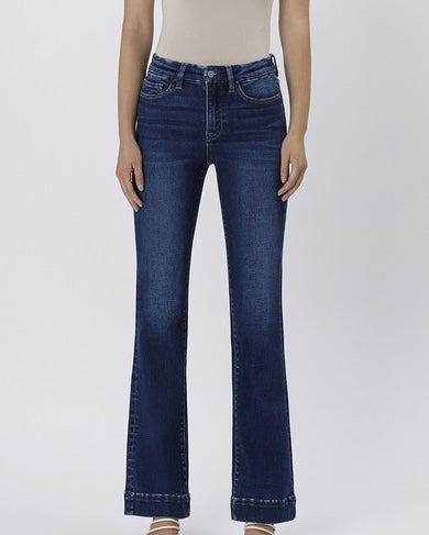 Bootcut Trouser - Dark Wash