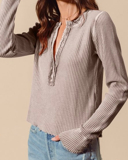 Thermal Henley *4//COLORS*