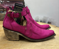 Pink Cutout Bootie *BEST SELLER*