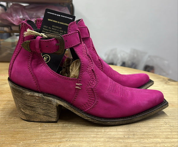 Pink Cutout Bootie *BEST SELLER*