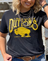 I Stand With the DUTTONS T-Shirt Black