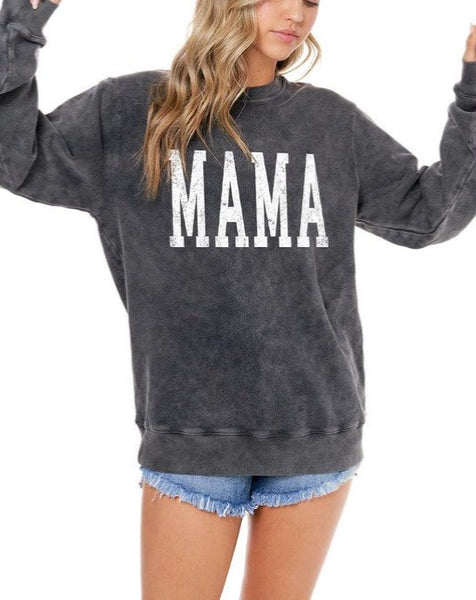 MAMA Sweatshirt - Black