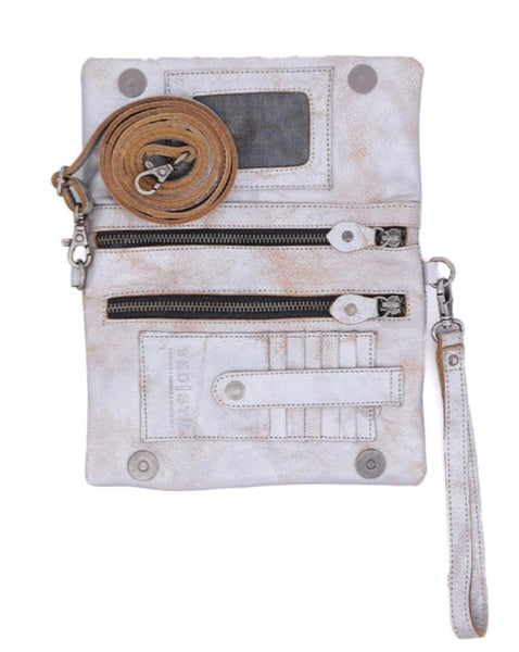 Bed|Stu Cadence 3 in 1 Wallet - Silver