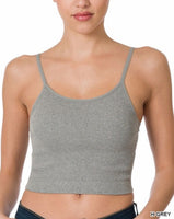 Ribbed Seamless Padded Bralette *8//COLORS*
