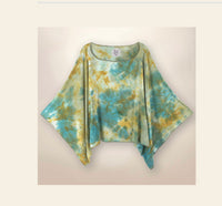 Saguaro Tie Dye Flowy Top