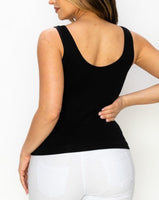 Reversible Seamless Crop Tank *6//COLORS*