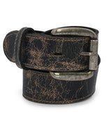 Bed|Stu Meander Belt - Black Lux