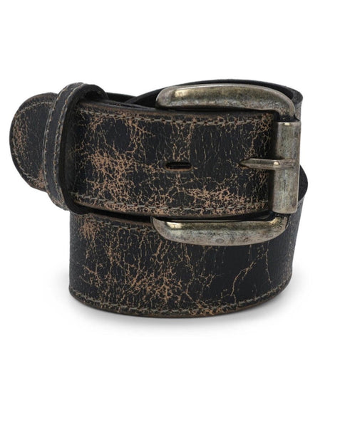 Bed|Stu Meander Belt - Black Lux