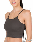 Ribbed Seamless Padded Bralette *8//COLORS*
