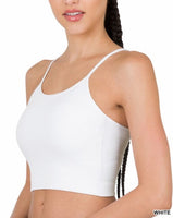 Ribbed Seamless Padded Bralette *8//COLORS*