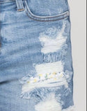 JB Lemon Patch Shorts