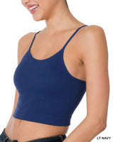 Ribbed Seamless Padded Bralette *8//COLORS*