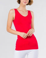 Reversible Seamless Tank **12//COLORS**